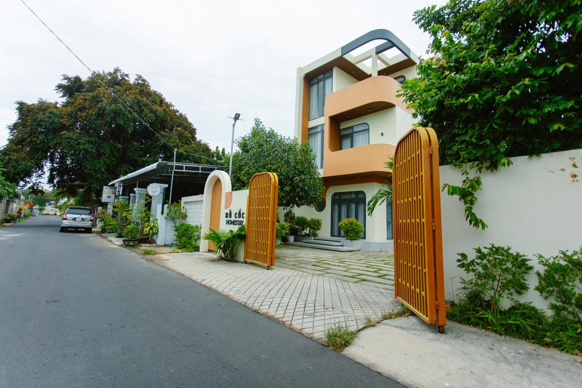 Ho Coc Homestay Экстерьер фото