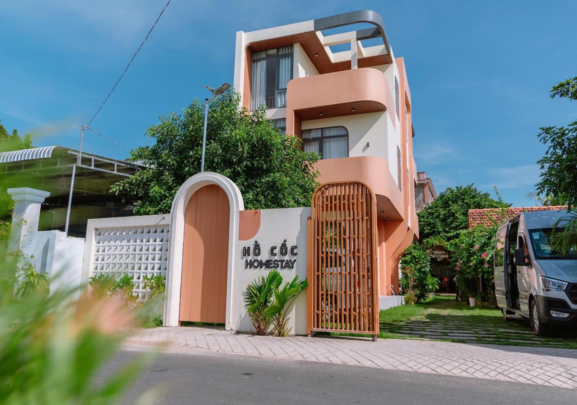 Ho Coc Homestay Экстерьер фото