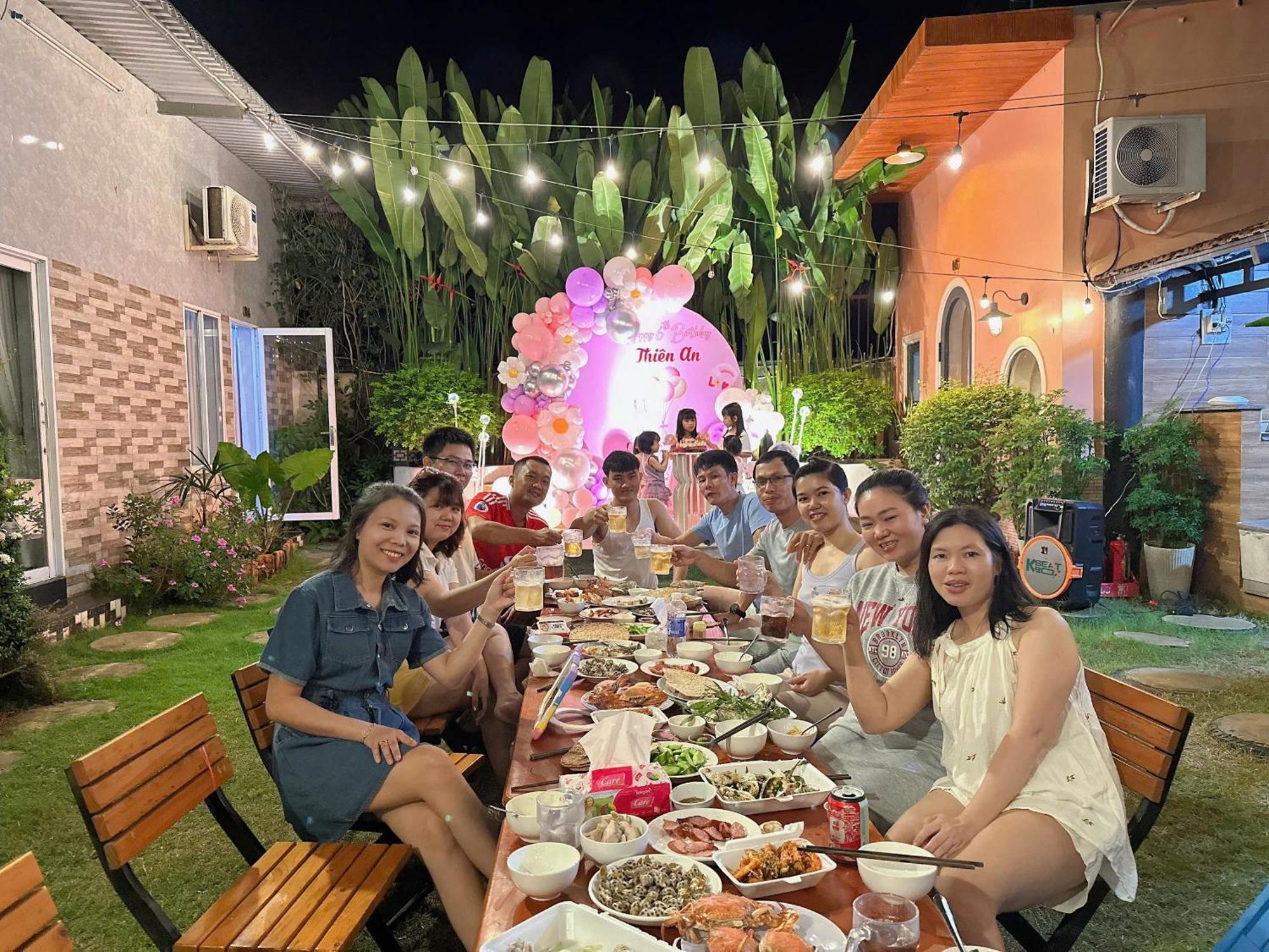 Ho Coc Homestay Экстерьер фото
