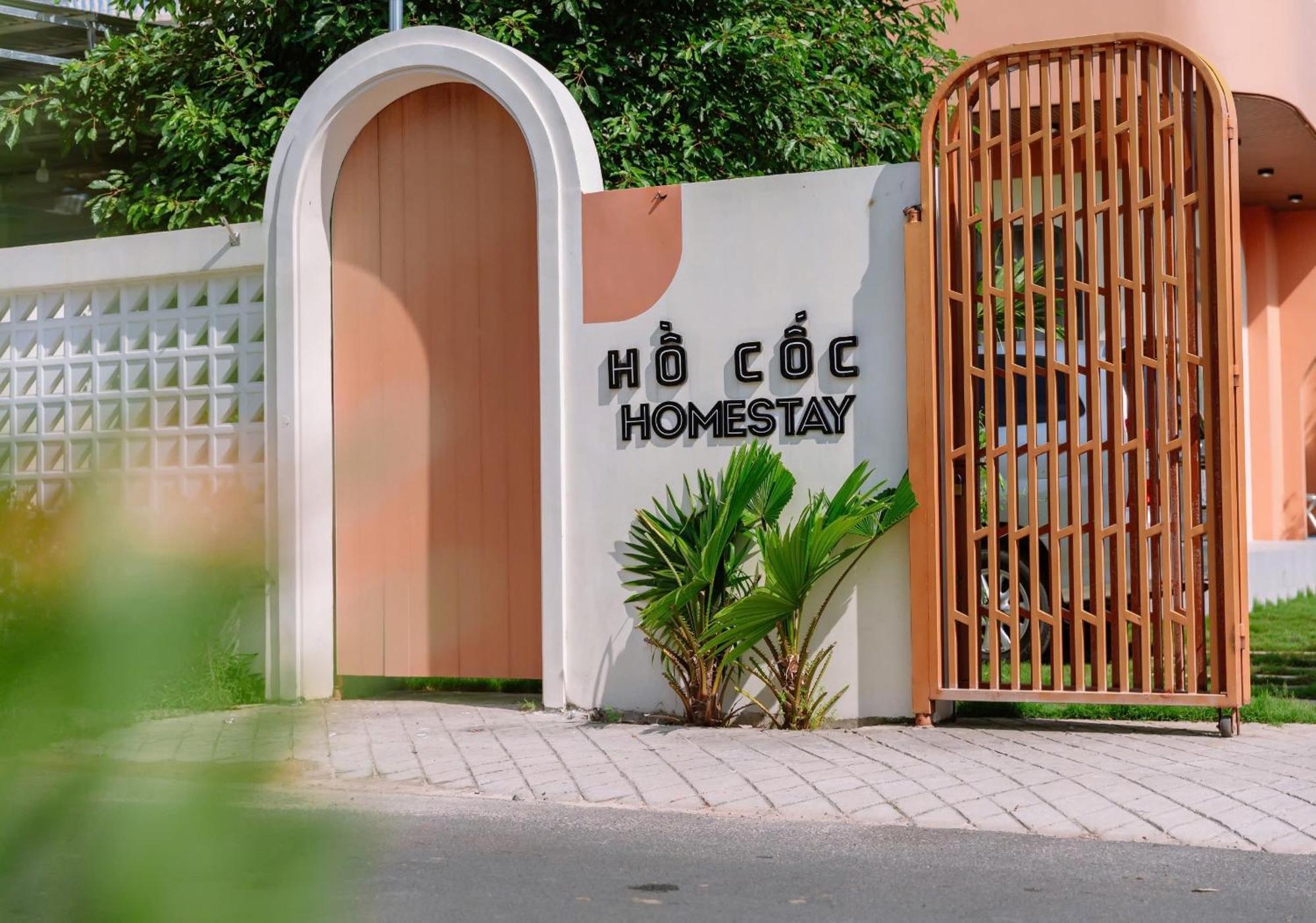 Ho Coc Homestay Экстерьер фото