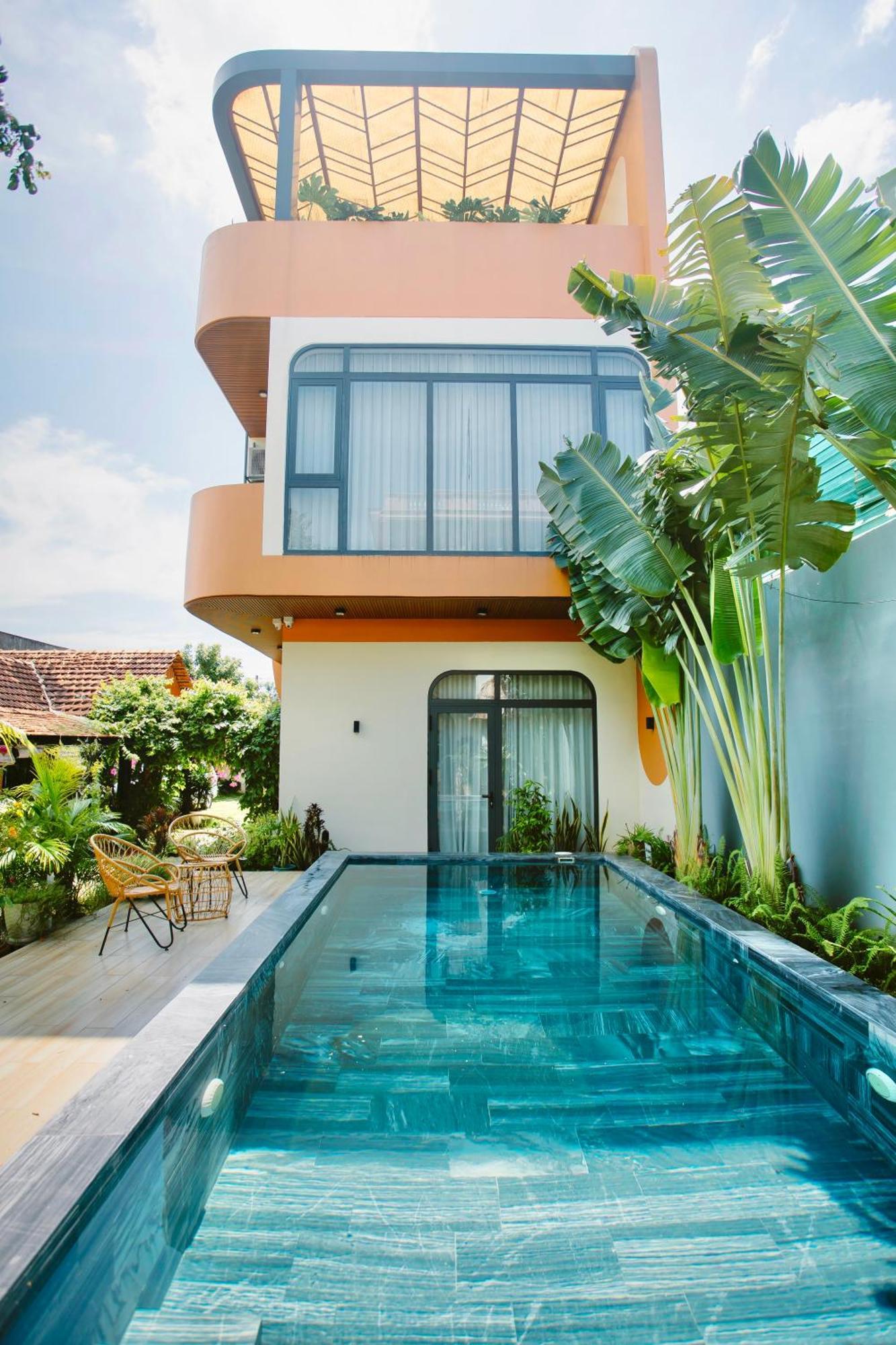 Ho Coc Homestay Экстерьер фото