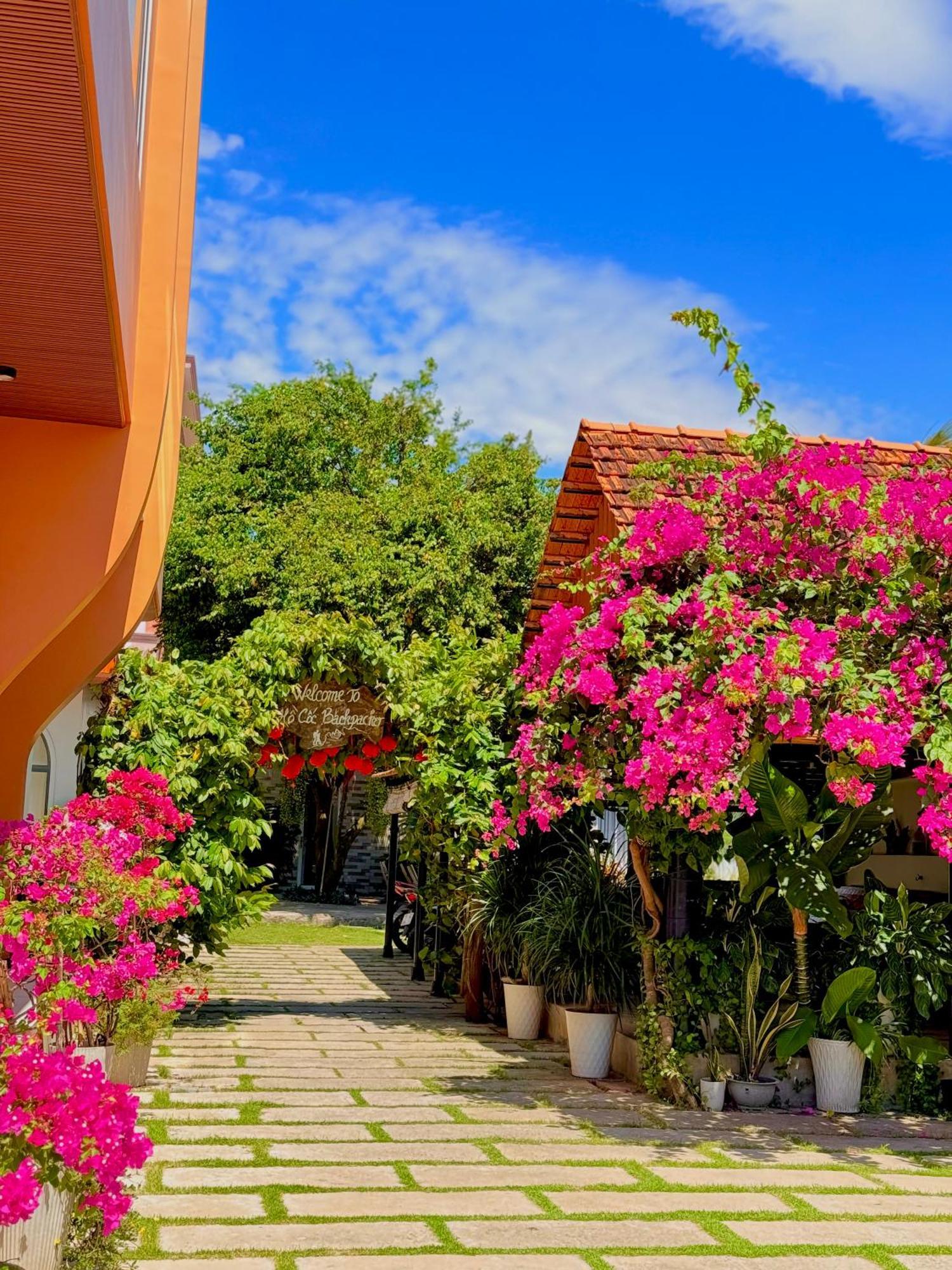 Ho Coc Homestay Экстерьер фото