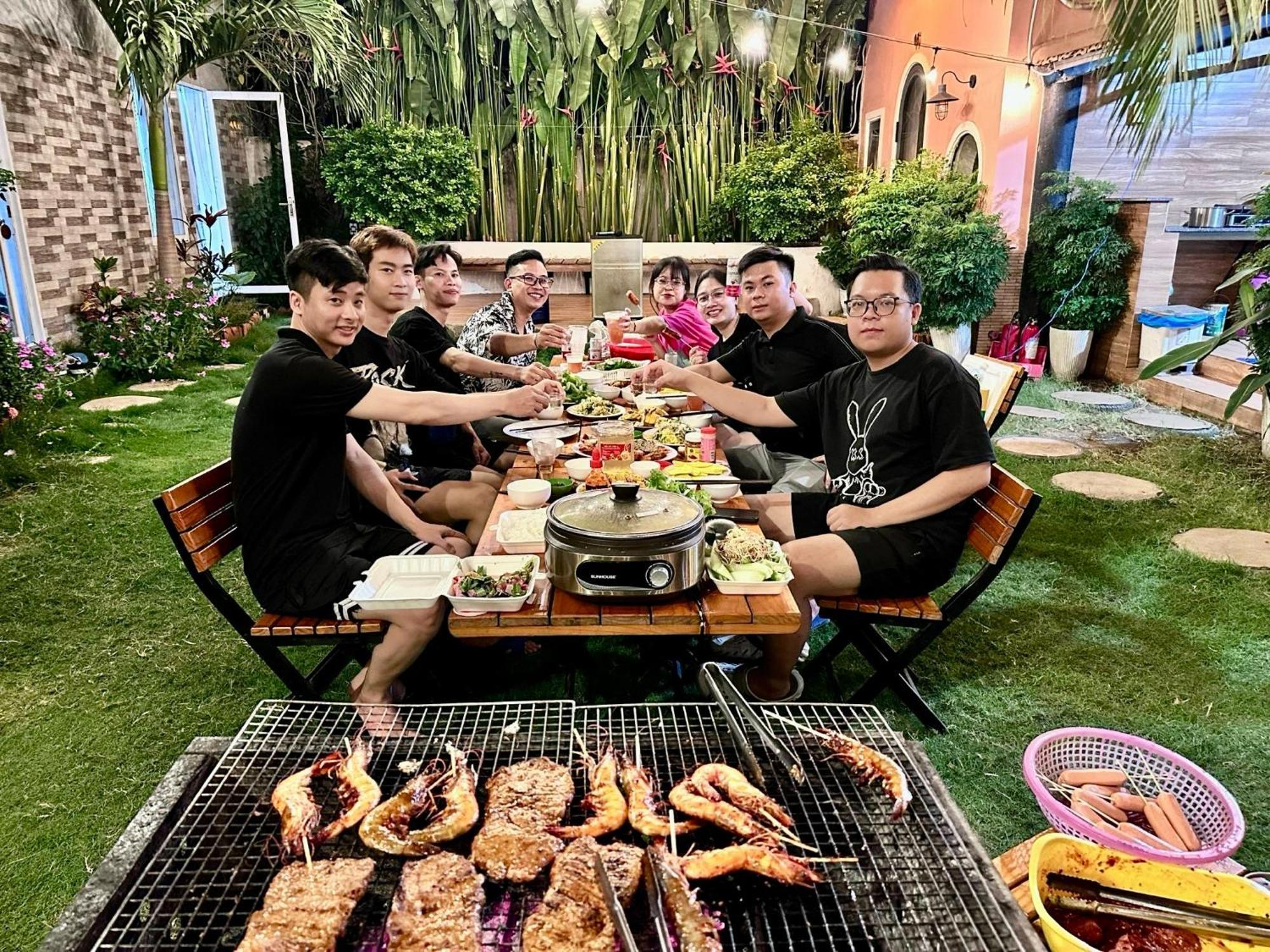 Ho Coc Homestay Экстерьер фото